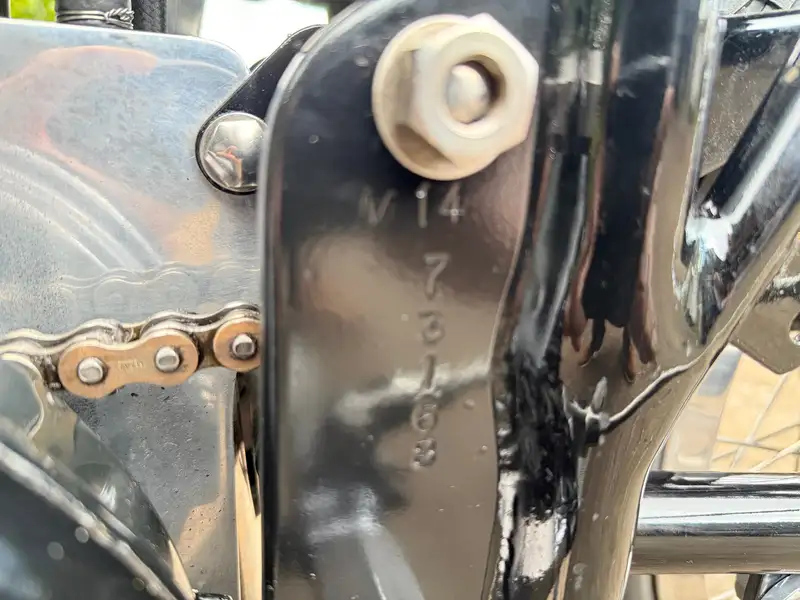 1957 Norton Norvin Black Shadow 998cc-For Sale