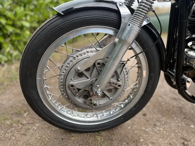 1957 Norton Norvin Black Shadow 998cc-For Sale