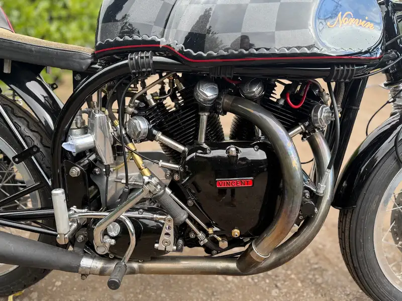 1957 Norton Norvin Black Shadow 998cc-For Sale