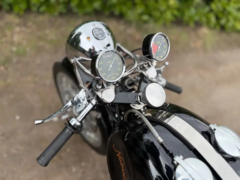 1957 Norton Norvin Black Shadow 998cc-For Sale