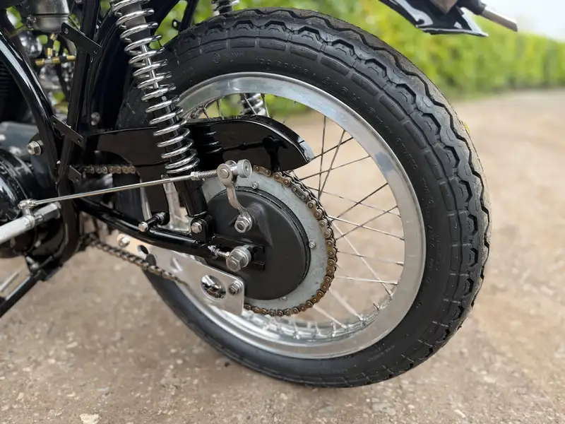1957 Norton Norvin Black Shadow 998cc-For Sale