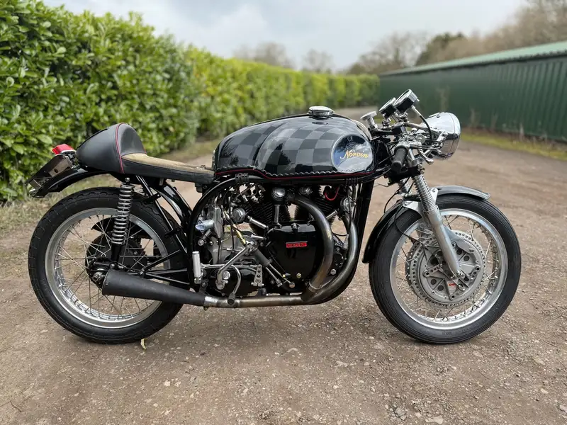 1957 Norton Norvin Black Shadow 998cc-For Sale