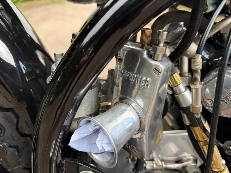 1957 Norton Norvin Black Shadow 998cc-For Sale