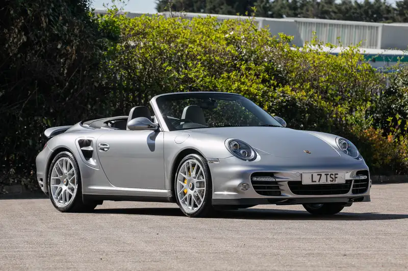 2010 Porsche 911 (997.2) Turbo S Cabriolet - 1,900 miles-For Sale