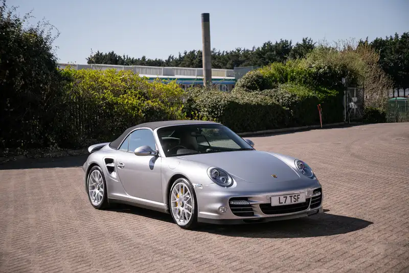 2010 Porsche 911 (997.2) Turbo S Cabriolet - 1,900 miles-For Sale