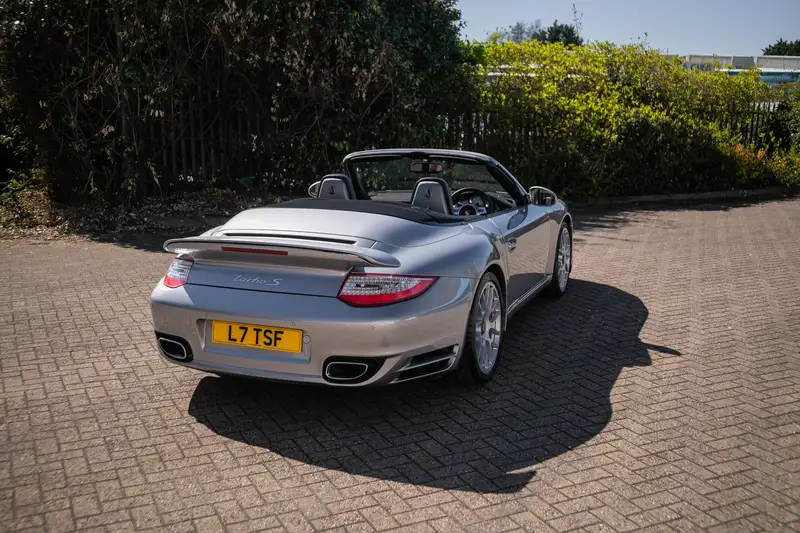 2010 Porsche 911 (997.2) Turbo S Cabriolet - 1,900 miles-For Sale