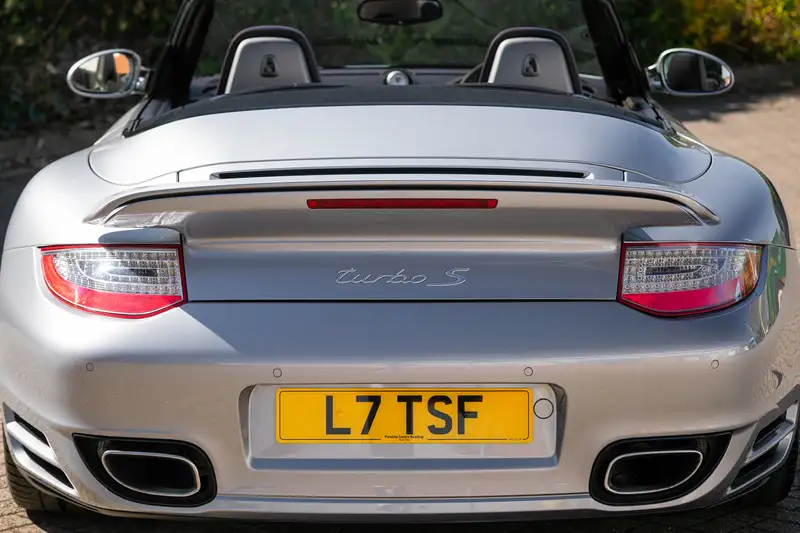 2010 Porsche 911 (997.2) Turbo S Cabriolet - 1,900 miles-For Sale