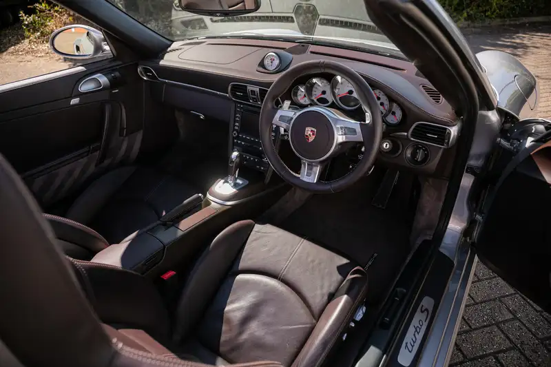 2010 Porsche 911 (997.2) Turbo S Cabriolet - 1,900 miles-For Sale