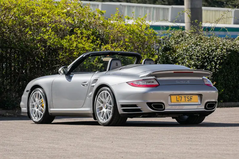 2010 Porsche 911 (997.2) Turbo S Cabriolet - 1,900 miles-For Sale