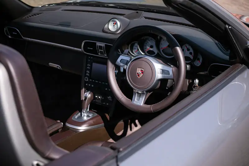 2010 Porsche 911 (997.2) Turbo S Cabriolet - 1,900 miles-For Sale