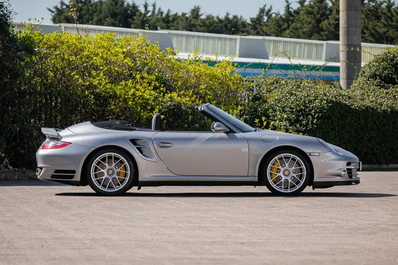 2010 Porsche 911 (997.2) Turbo S Cabriolet - 1,900 miles-For Sale