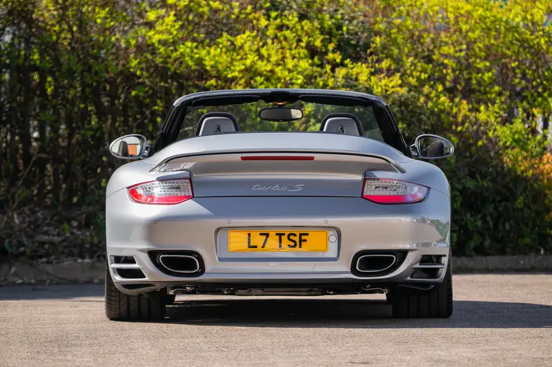 2010 Porsche 911 (997.2) Turbo S Cabriolet - 1,900 miles-For Sale