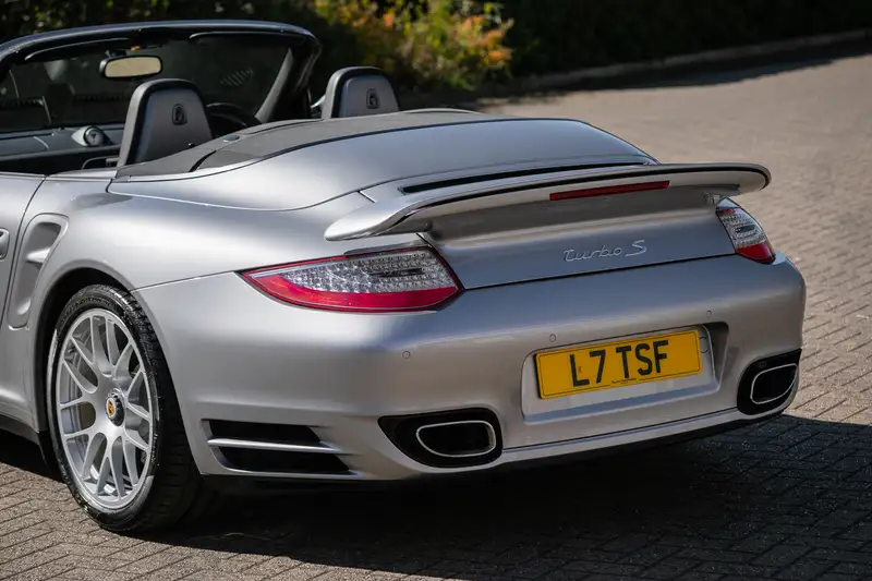 2010 Porsche 911 (997.2) Turbo S Cabriolet - 1,900 miles-For Sale