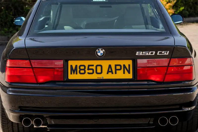 1994 BMW 850CSi (E31)-For Sale