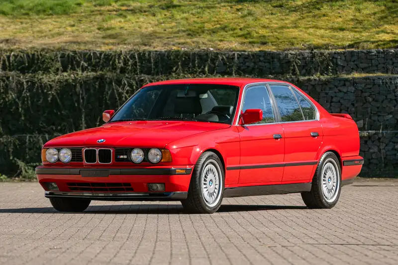 1991 BMW M5 (E34) - 19,000 miles -Sold