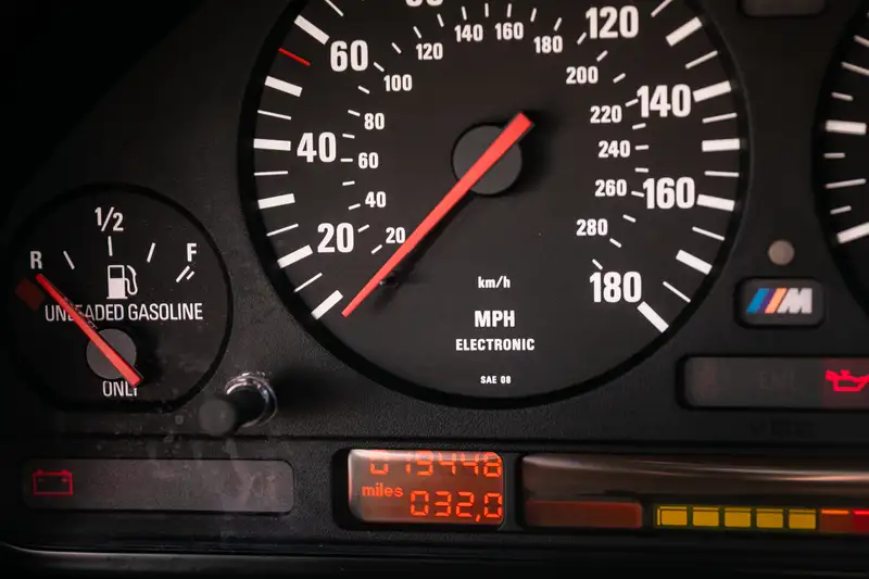 1991 BMW M5 (E34) - 19,000 miles -Sold