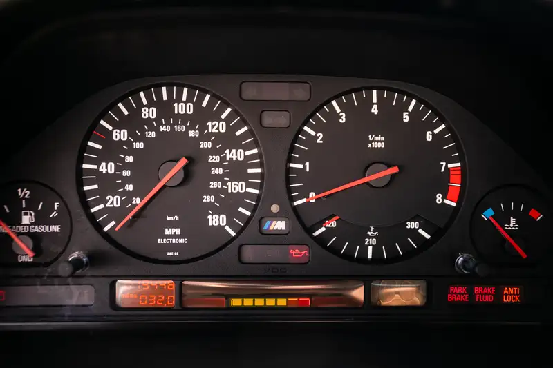 1991 BMW M5 (E34) - 19,000 miles -Sold