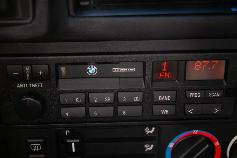 1991 BMW M5 (E34) - 19,000 miles -Sold