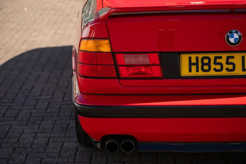 1991 BMW M5 (E34) - 19,000 miles -Sold