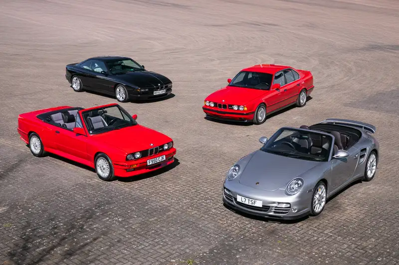 1991 BMW M5 (E34) - 19,000 miles -Sold