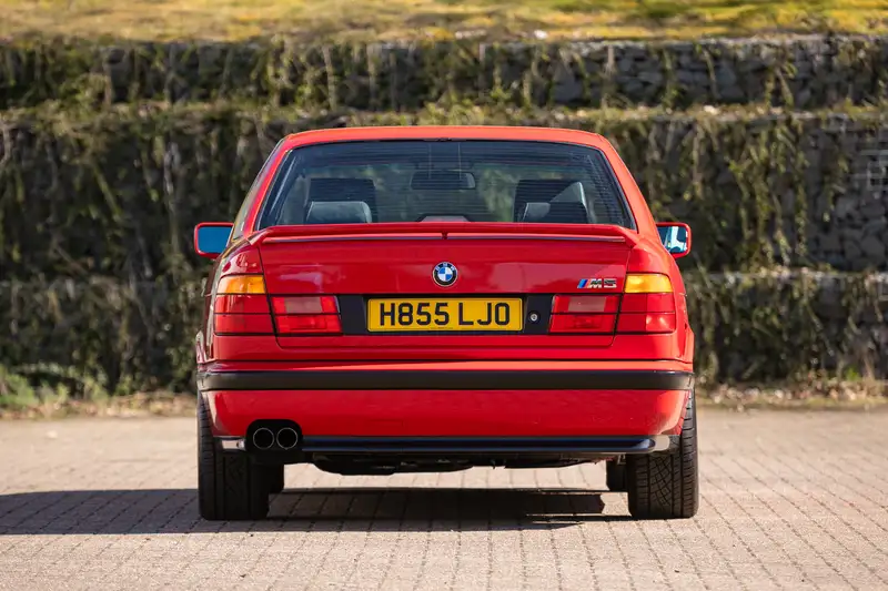 1991 BMW M5 (E34) - 19,000 miles -Sold