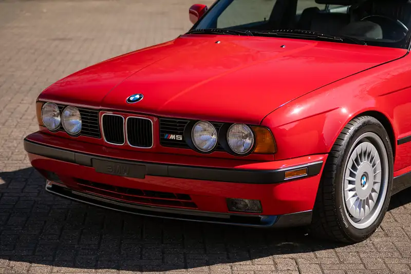 1991 BMW M5 (E34) - 19,000 miles -Sold
