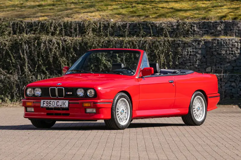 1989 BMW M3 (E30) Cabriolet-For Sale
