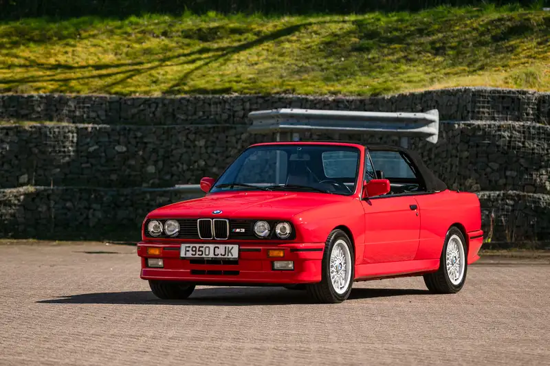 1989 BMW M3 (E30) Cabriolet-For Sale