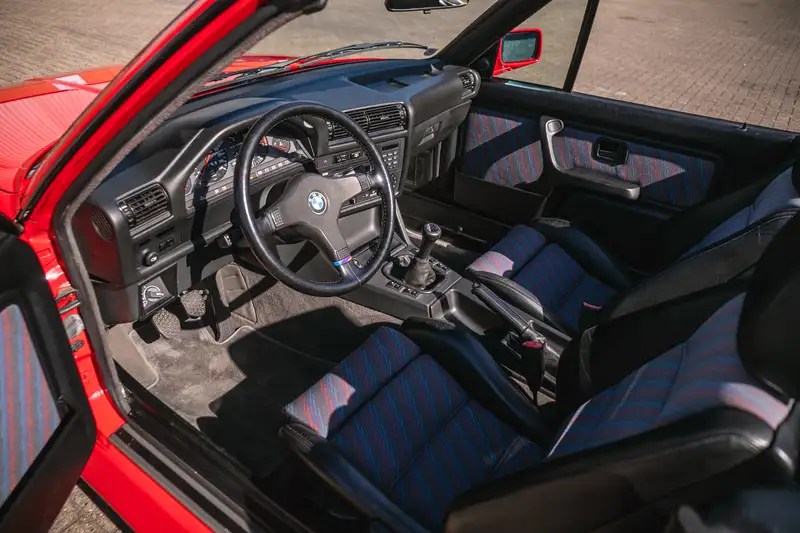 1989 BMW M3 (E30) Cabriolet-For Sale