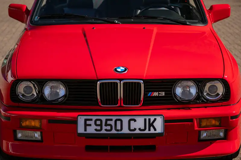 1989 BMW M3 (E30) Cabriolet-For Sale