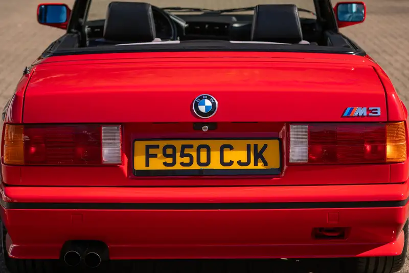 1989 BMW M3 (E30) Cabriolet-For Sale