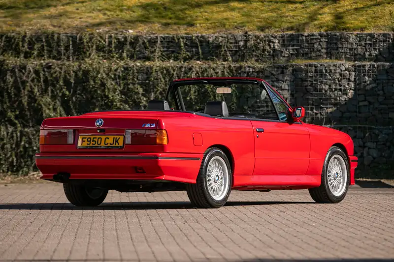 1989 BMW M3 (E30) Cabriolet-For Sale