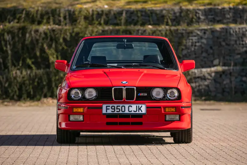 1989 BMW M3 (E30) Cabriolet-For Sale