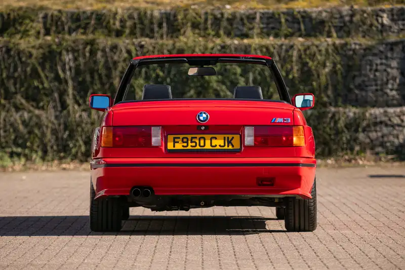 1989 BMW M3 (E30) Cabriolet-For Sale