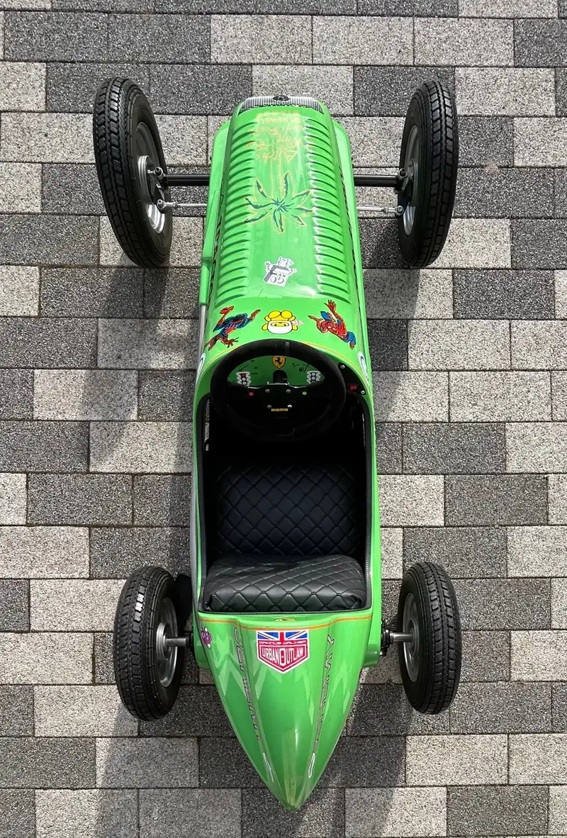 Bantam Children's Petrol-Powered Race Car-Sold