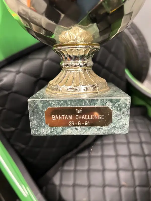 Bantam Children's Petrol-Powered Race Car-Sold