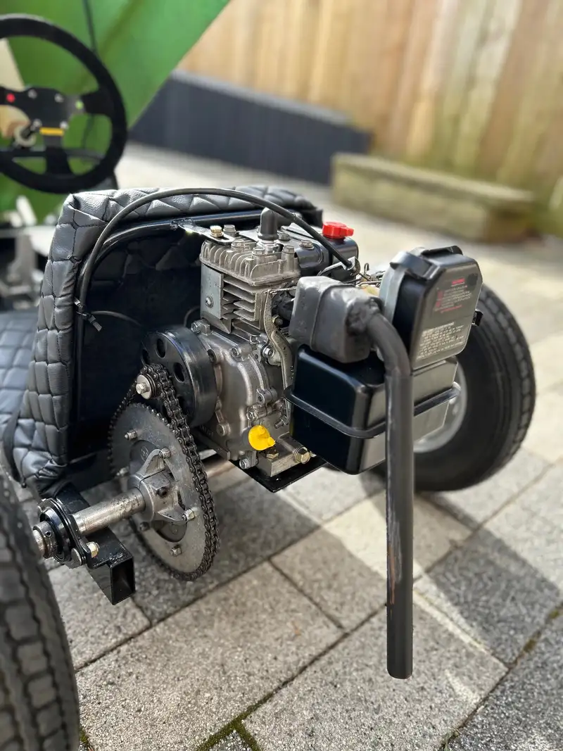 Bantam Children's Petrol-Powered Race Car-Sold