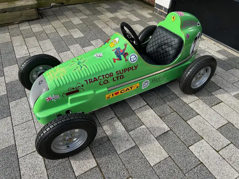 Bantam Children's Petrol-Powered Race Car-Sold