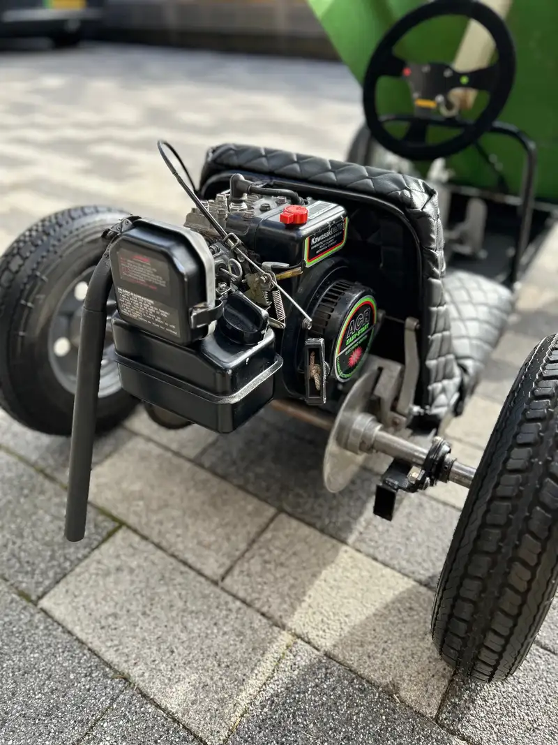 Bantam Children's Petrol-Powered Race Car-Sold