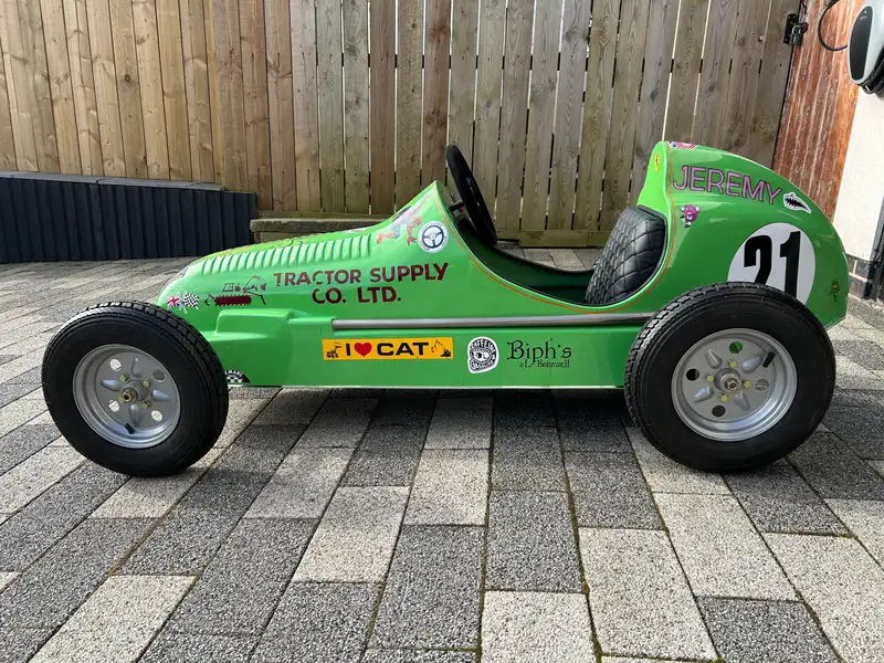 Bantam Children's Petrol-Powered Race Car-Sold