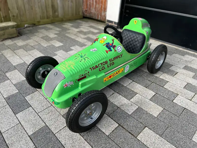 Bantam Children's Petrol-Powered Race Car-Sold