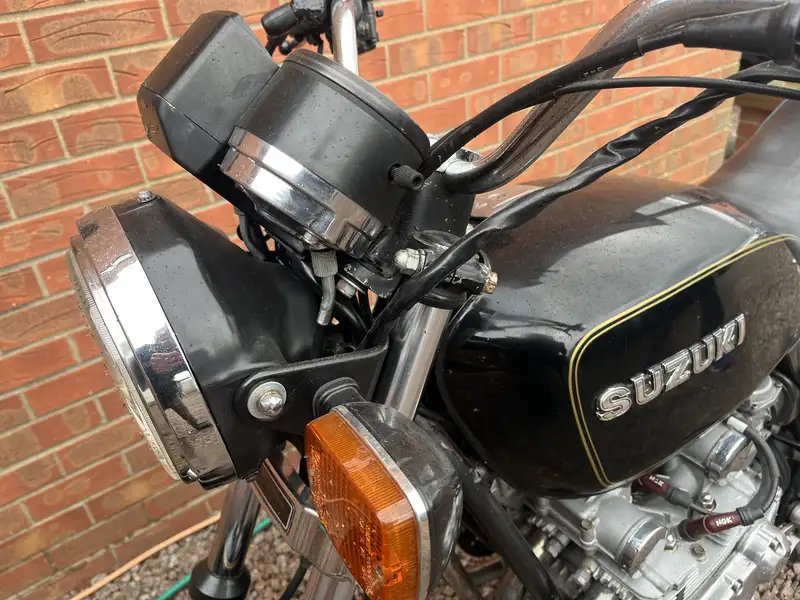 1983 Suzuki GS650GT 672cc-Sold