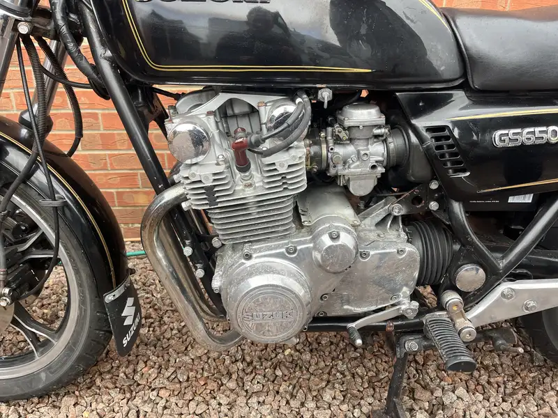 1983 Suzuki GS650GT 672cc-Sold