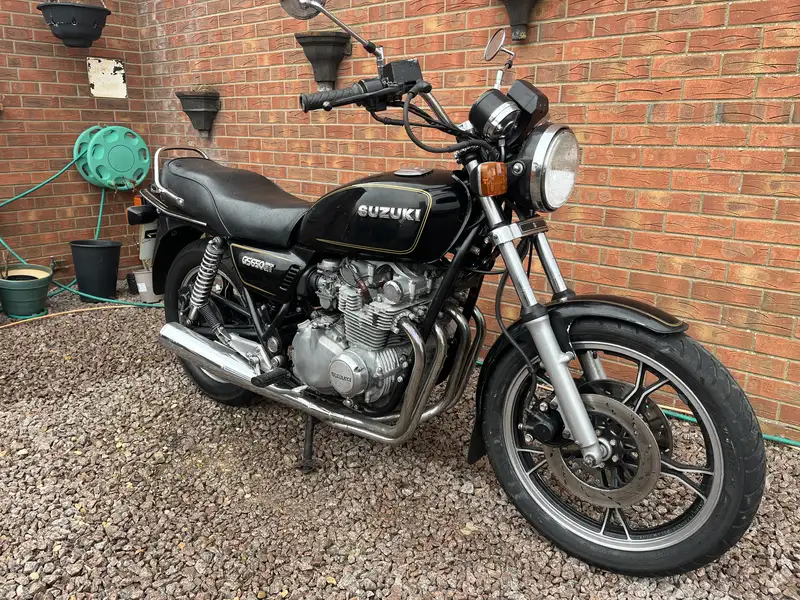 1983 Suzuki GS650GT 672cc-Sold