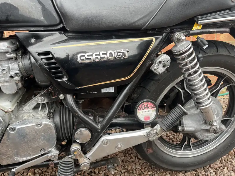 1983 Suzuki GS650GT 672cc-Sold