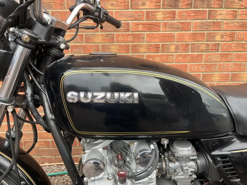 1983 Suzuki GS650GT 672cc-Sold