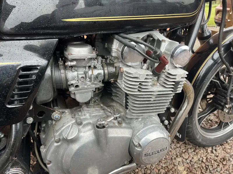 1983 Suzuki GS650GT 672cc-Sold