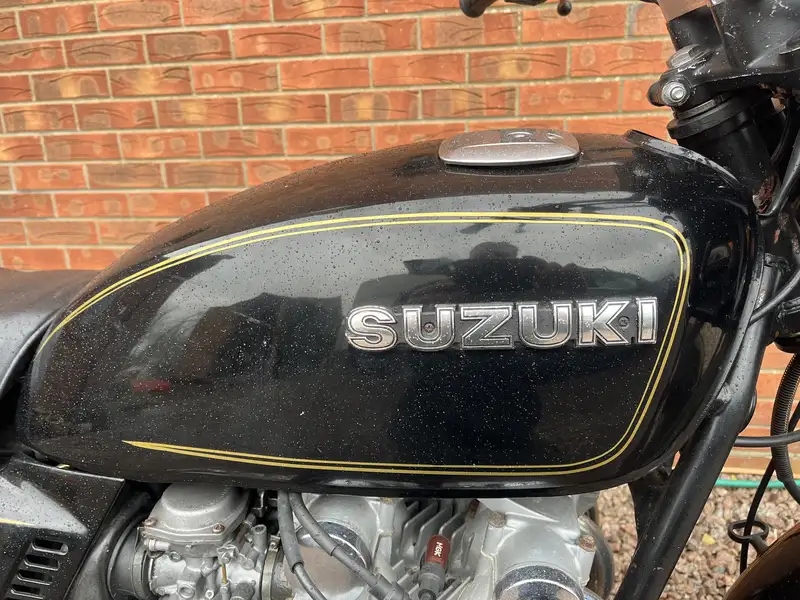 1983 Suzuki GS650GT 672cc-Sold
