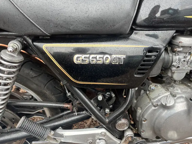 1983 Suzuki GS650GT 672cc-Sold