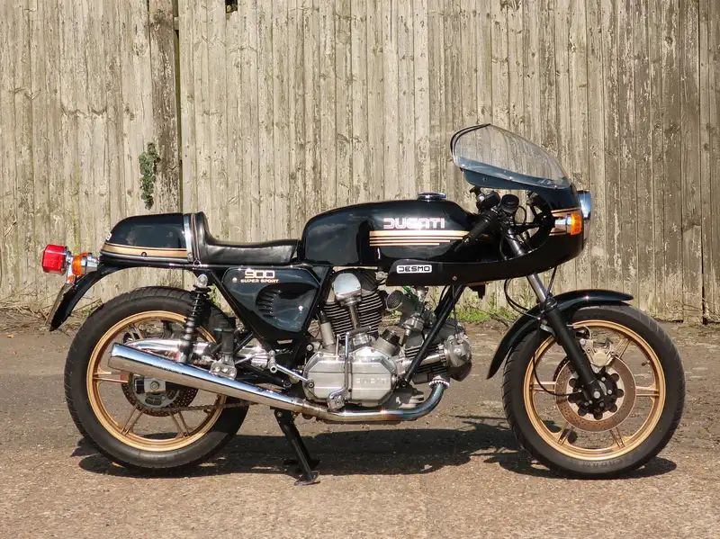 Iconic Auctioneers | 1980 Ducati 900 SS 864cc-Sold